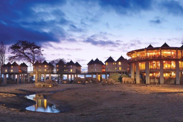 4 Days Tsavo East, Amboseli & Saltlick Safari Adventure