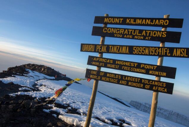 8 Days Mt Kilimanjaro Climbing: Lemosho Route