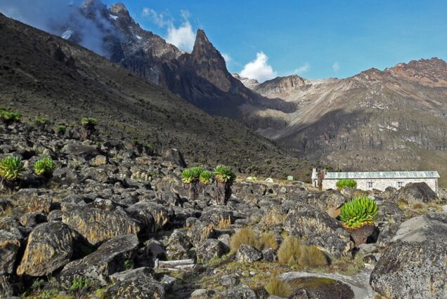 4 Days Mt Kenya Climbing: Naro Moru â€“ Sirimon Route