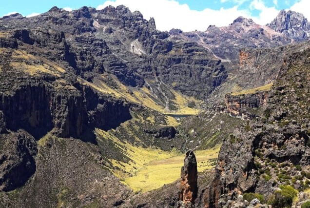 6 Days Mt kenya Climbing: Sirimon â€“ Chogoria Route